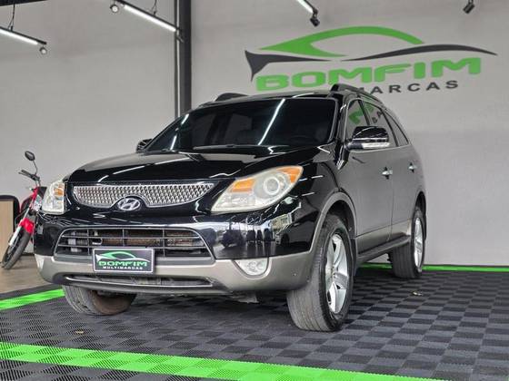 HYUNDAI VERACRUZ 3.8 GLS 4WD 4X4 V6 24V GASOLINA 4P AUTOMÁTICO